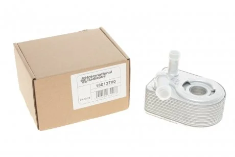 Радіатор масляний Focus 1.6i/1.6i Ecoboost (вир-во) Van Wezel 18013700