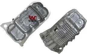 Поддон, масляный картера двигателя FORD Fiesta/Focus 1.6 (выр-во Wan Wezel) Van Wezel 1858071 (фото 1)