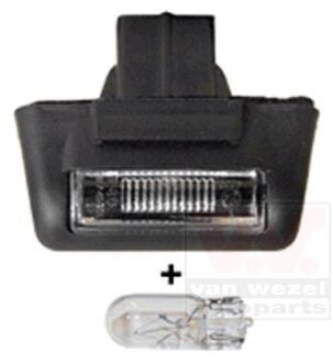 Ліхтар підсвітки ном. знаку FORD TRANSIT Van Wezel 1985920