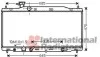 Радиатор охлождения CR-V 20i AT 06- (пр-во) Van Wezel 25002226 (фото 1)