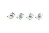 Радіатор охолодження двигуна MAZDA 626/MX6 MT 94-00 Van Wezel 27002027 (фото 3)