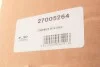 Радіатор кондиціонера MAZDA CX-5 2.0 11- (вир-во) Van Wezel 27005264 (фото 2)