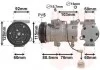 Компресор кондиціонера MAZDA 3 10/03 > 09 (вир-во) Van Wezel 2700K251 (фото 1)