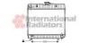 Радиатор охлаждения двигателя MB W123/W126 MT 76-84 Van Wezel 30002042 (фото 1)