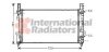 Радіатор охолодження двигуна MERCEDES A W169/ B W245 04>12 Van Wezel 30002364 (фото 1)
