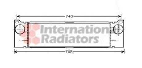 Інтеркулер MERCEDES VAN VITO/VIANO 03>14 Van Wezel 30004370