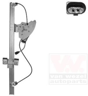 Механізм склопідіймача двері Van Wezel 3077262