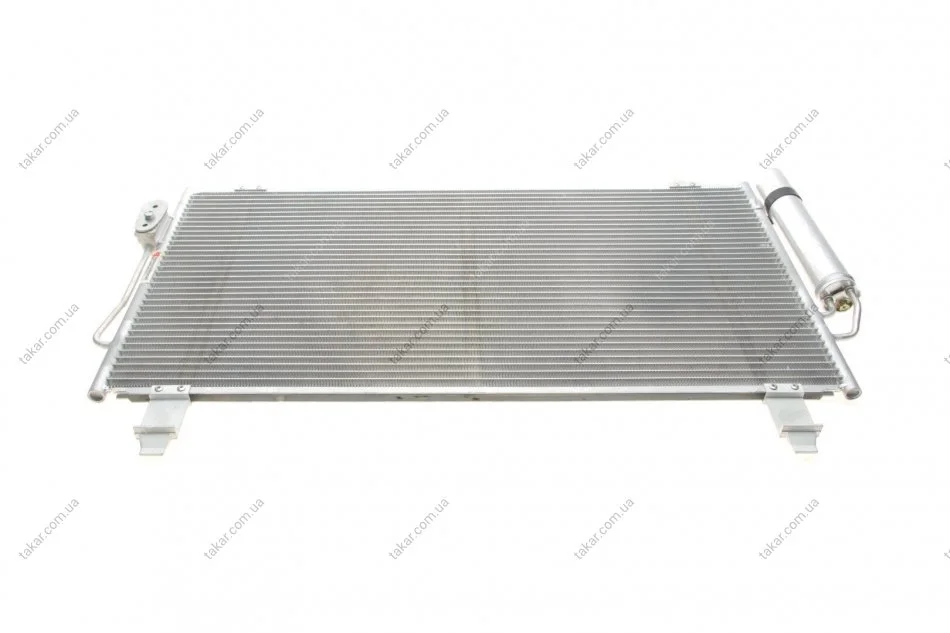 Радіатор кондиціонера MITSUBISHI OUTLANDER 12-(вир-во) Van Wezel 32005252 (фото 1)