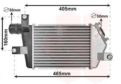 Інтеркулер MITSUBISHI L200/ PAJERO 07+ (вир-во) Van Wezel 32014702