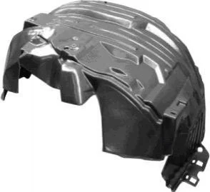 Подкрылок передний левый NISSAN NAVARA / PATHFINDER R51 05>15 (выр-во) Van Wezel 3378433 (фото 1)