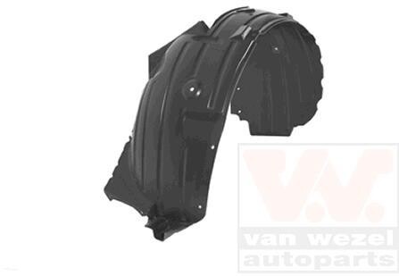 Подкрылок передний правый NISSAN QASHQAI 2/10>14 (выр-во) Van Wezel 3389434