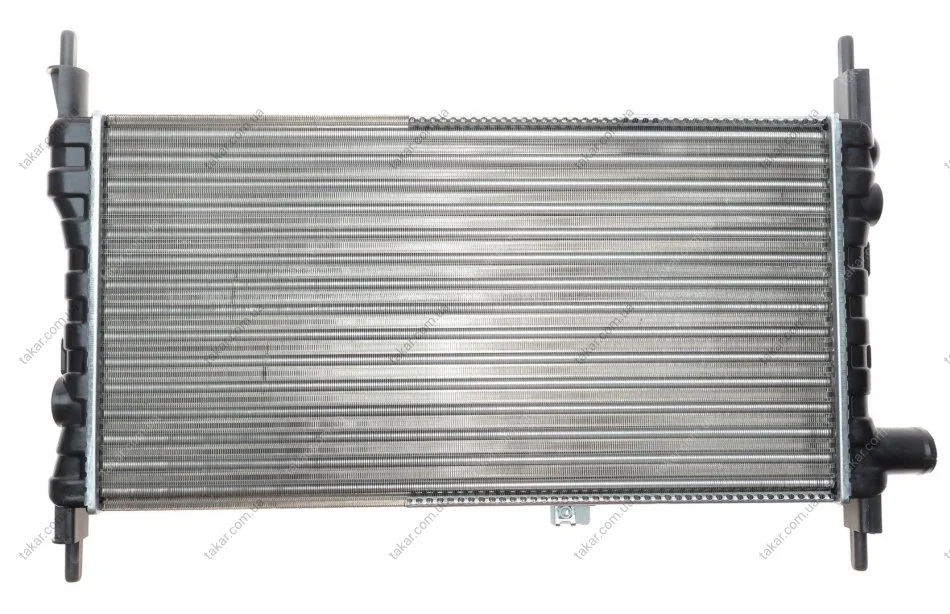 Радіатор охолодження OPEL KADETT E (84-) 1.3 (вир-во) Van Wezel 37002063 (фото 1)