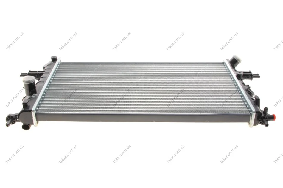 Радиатор охлаждения ASTRAG/ZAFIRA 14/16MT +AC(выр-во) Van Wezel 37002296 (фото 1)