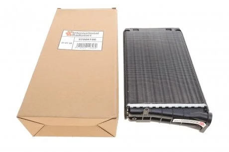 Радиатор отопителя салона Van Wezel 37006196