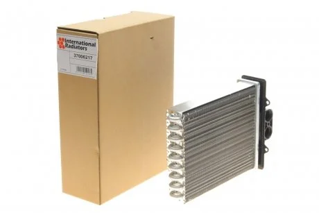 Радиатор отопителя салона Van Wezel 37006217