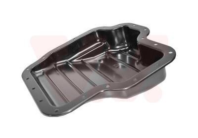 Піддон, масляний картера двигуна OPEL ASTRA G 1,7DTi (Wan Wezel) Van Wezel 3742070