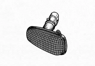 Повторитель поворота OPEL ASTRA G 1/98>4/04 Van Wezel 3742914