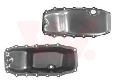 Піддон, масляний картера двигуна OPEL Agila, Astra, Combo, Mito (вир-во Wan Wezel) Van Wezel 3749070 (фото 1)