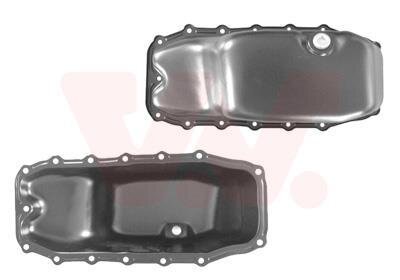 Піддон, масляний картера двигуна OPEL Agila, Astra, Combo, Mito (Wan Wezel) Van Wezel 3749070