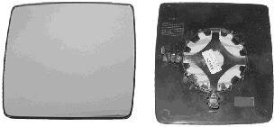 Дзеркальне скло, зовнішнє дзеркало Van Wezel 3789831