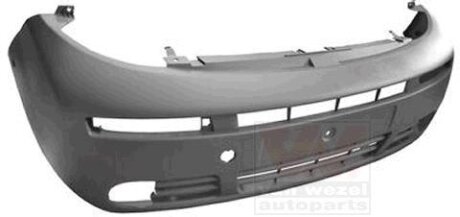 Бампер пер. OPEL VIVARO 02-07 Van Wezel 3794571