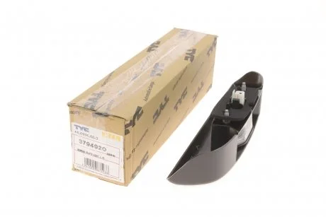 Фонарь подсветки номерного знака Van Wezel 3794920