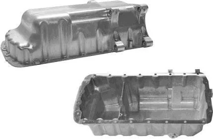 Поддон, масляный картера двигателя PSA 2.0 HDi+AC (выр-во Wan Wezel) Van Wezel 4028071