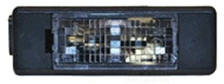 Ліхтар підсвітки ном. знаку лів.=пра. CITROEN/FIAT/PEUGEOT Van Wezel 4040920