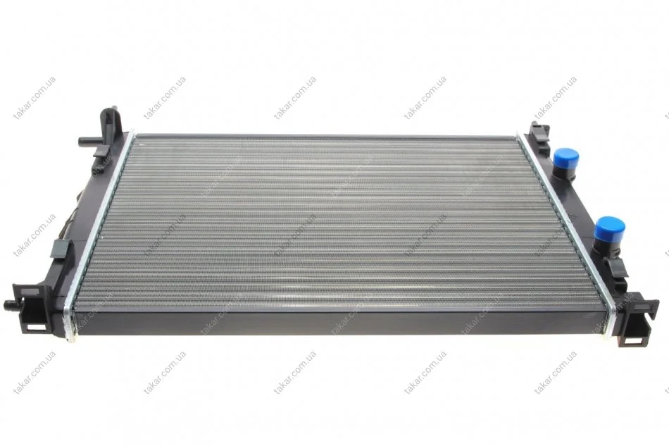 Радиатор охлаждения двигателя MEGANE2/SCENIC MT +-AC 02 Van Wezel 43002307 (фото 1)