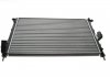 Радиатор охлаждения LOGAN/DUSTER/SANDERO +-AC(выр-во) Van Wezel 43002477 (фото 1)