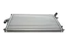 Радіатор охолодження DUSTER/LOGAN/SANDERO +AC(вир-во) Van Wezel 43002478 (фото 1)