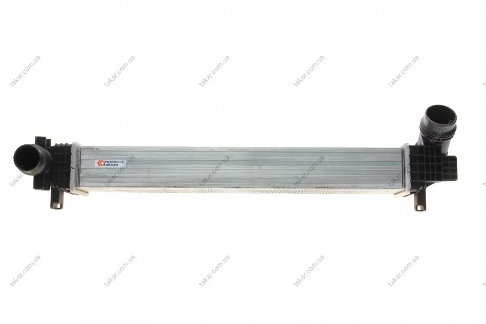 Интеркулер RENAULT SCENIC 4/09 > 16 (пр-во Van Weze) Van Wezel 43004614 (фото 1)
