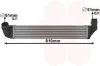 Интеркулер RENAULT SCENIC 4/09 > 16 (пр-во Van Weze) Van Wezel 43004614 (фото 2)