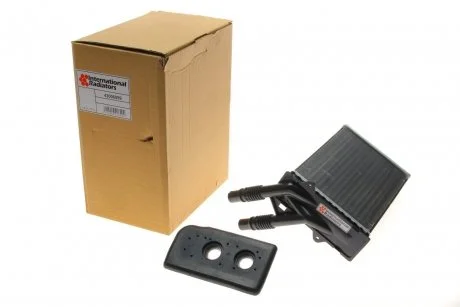 Радиатор отопителя салона Van Wezel 43006099