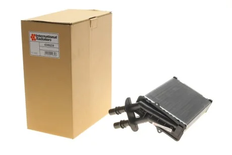 Радиатор отопителя салона Van Wezel 43006228