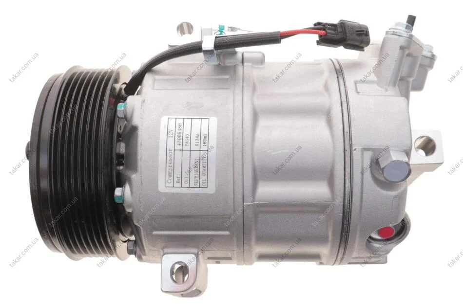 Компрессор кондиционера NISSAN/ RENAULT (пр-во) Van Wezel 4300K486 (фото 1)