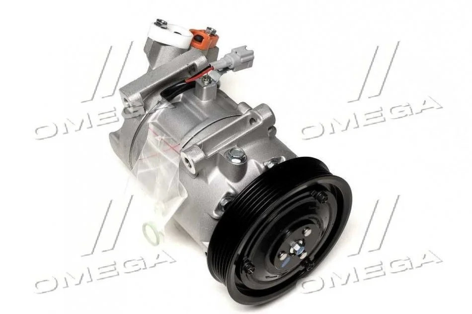Компрессор кондиционера RENAULT MEGANE/SCENIC 2009- (выр-во) Van Wezel 4300K489 (фото 1)