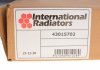 Радиатор кондиционера RENAULT TRAFIC 14+ (выр-во) Van Wezel 43015702 (фото 2)