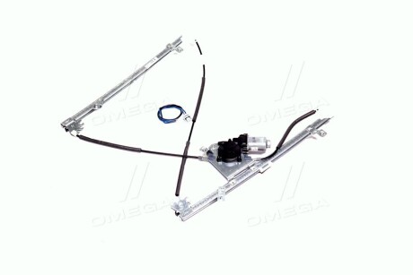 Механизм стеклоподъемника двери правый Renault Kangoo 07-(выр-во) Van Wezel 4312262