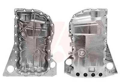 Піддон, масляний картера двигуна RENAULT 2.0 (F4R) (вир-во Wan Wezel) Van Wezel 4327073 (фото 1)