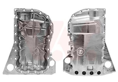 Піддон, масляний картера двигуна RENAULT 2.0 (F4R) (Wan Wezel) Van Wezel 4327073