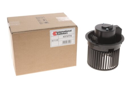 Вентилятор салону DACIA LOGAN /SANDERO 9/12 > 16 Van Wezel 4373774