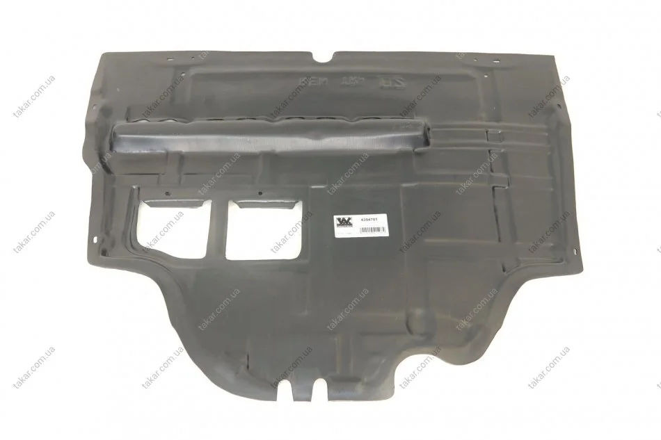 Защита двигателя OPEL VIVARO/ RENAULT TRAFIC (пр-во) Van Wezel 4394701 (фото 1)