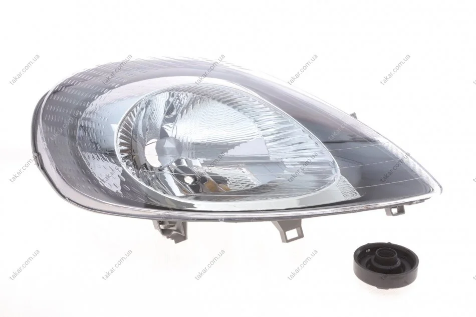 Фара правая OPEL VIVARO/ RENAULT TRAFIC (пр-во) Van Wezel 4394962 (фото 1)