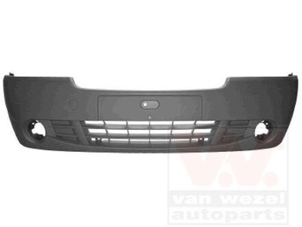 Бампер пер. RENAULT TRAFIC 07-14 (Equipart) Van Wezel 4395571