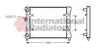 Радіатор охолодження двигуна AROSA/INCA/IBIZA2/VW POLO Van Wezel 49002023 (фото 2)