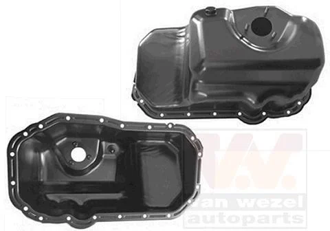 Піддон, масляний картера двигуна VAG 1.2 TSi 10+ (вир-во Wan Wezel) Van Wezel 4924070 (фото 1)