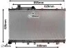 Радіатор охолодження SUBARU FORESTER 3/13 > 18 (вир-во) Van Wezel 51002113 (фото 1)