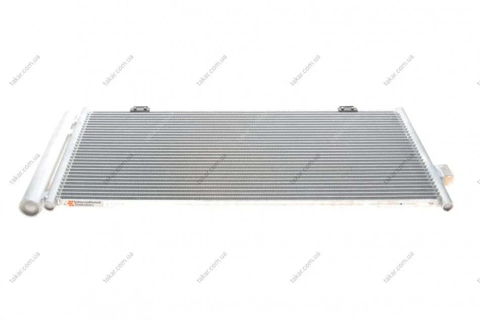 Конденсор кондиціонера SUBARU FORESTER/ IMPREZA ALL 07- Van Wezel 51005077 (фото 1)