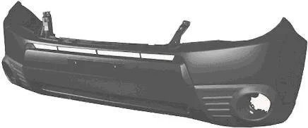Бампер пер. SUBARU FORESTER 12/07 > 13 Van Wezel 5153572